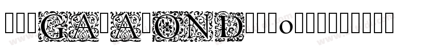 EB GARAMOND (Bolt It字体转换